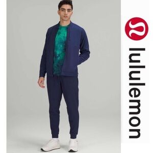 Lululemon | Men’s At Ease Jogger | 
HNIS/BLK Heathered
Night Sea/Black | Sz L